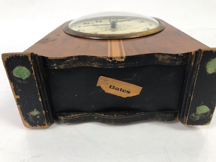 Vintage Art Deco Ingraham Eight Day Clock [Photo 14]