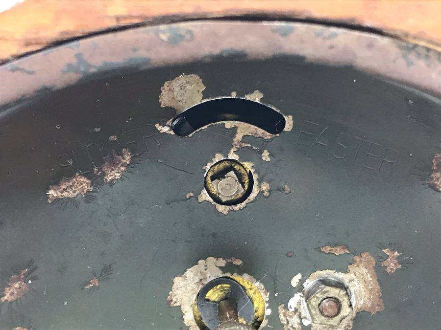 Vintage Art Deco Ingraham Eight Day Clock [Photo 13]