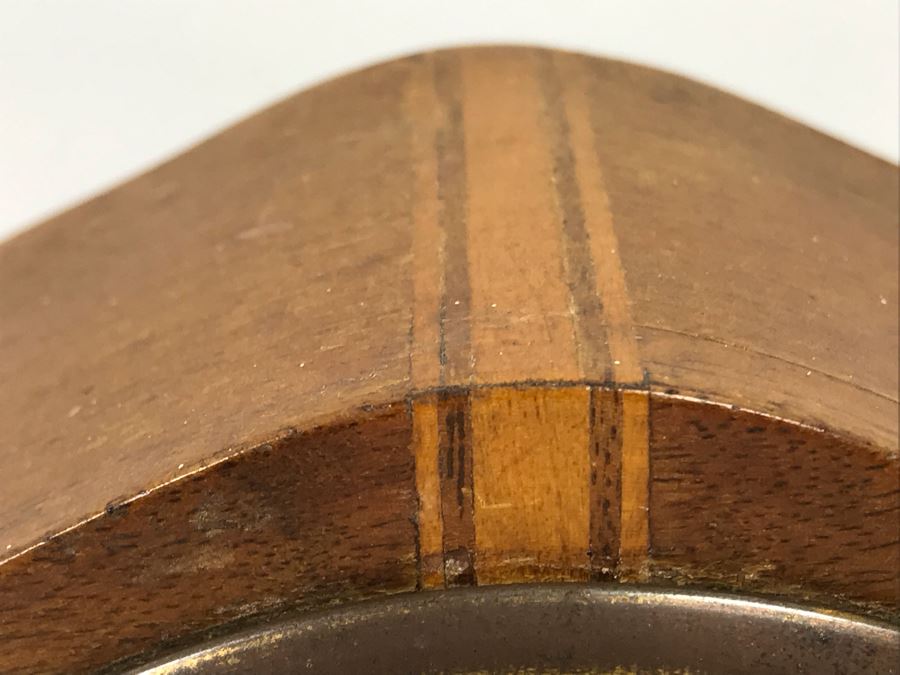 Vintage Art Deco Ingraham Eight Day Clock [Photo 8]