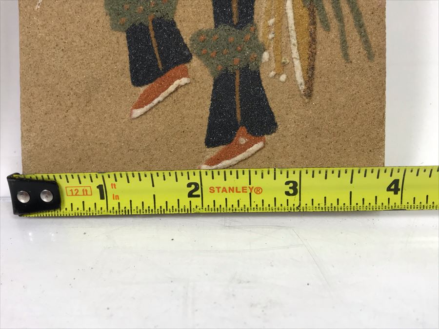 Pair Of Signed Navajo Sandpaintings [Photo 15]