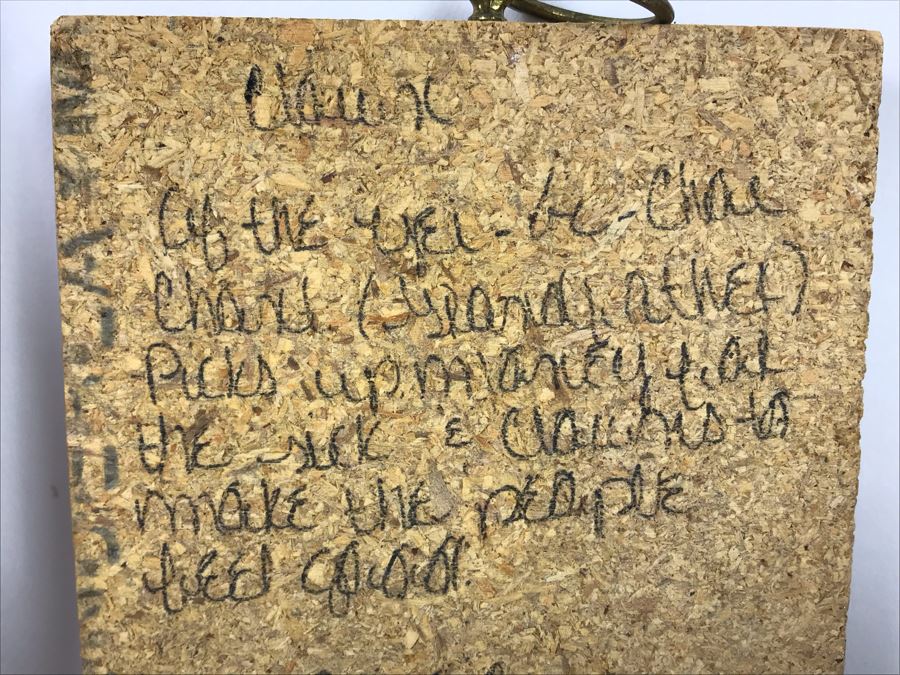 Pair Of Signed Navajo Sandpaintings [Photo 12]