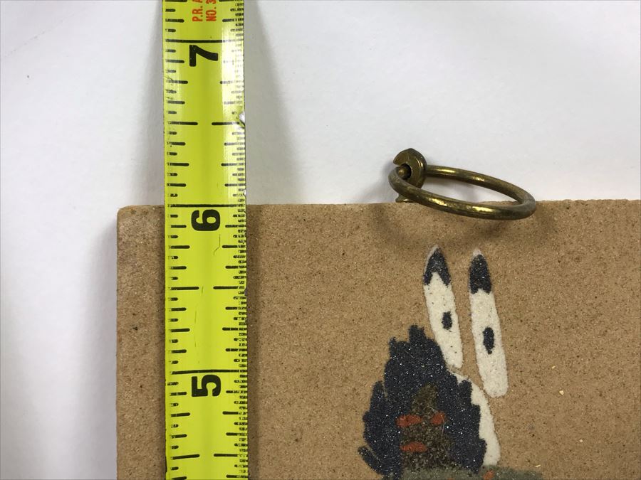 Pair Of Signed Navajo Sandpaintings [Photo 16]