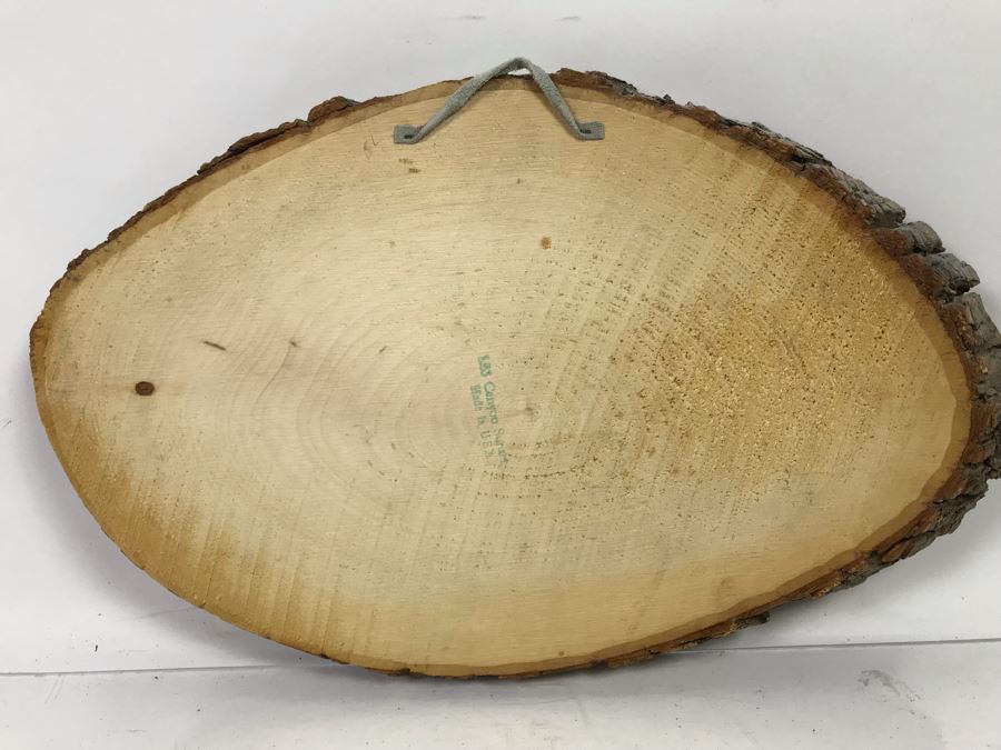 Vintage Grand Canyon, Arizona Tree Trunk With Print And Vintage Metal Advertising Thermometer East Brunswick, New Jersey [Photo 10]