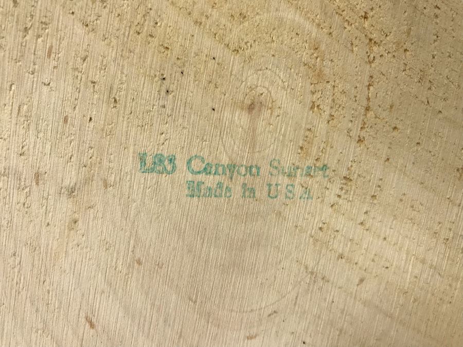 Vintage Grand Canyon, Arizona Tree Trunk With Print And Vintage Metal Advertising Thermometer East Brunswick, New Jersey [Photo 11]