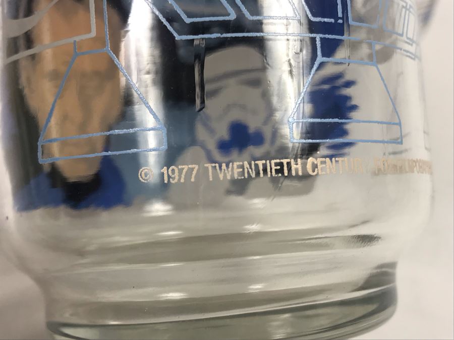 (5) Vintage 1977 Original Star Wars Burger King Collectible Glasses [Photo 17]