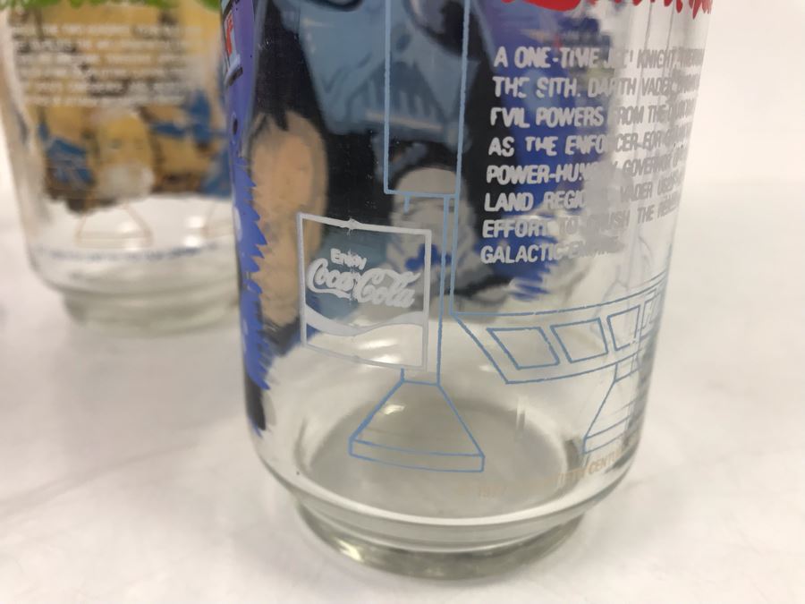(5) Vintage 1977 Original Star Wars Burger King Collectible Glasses [Photo 15]