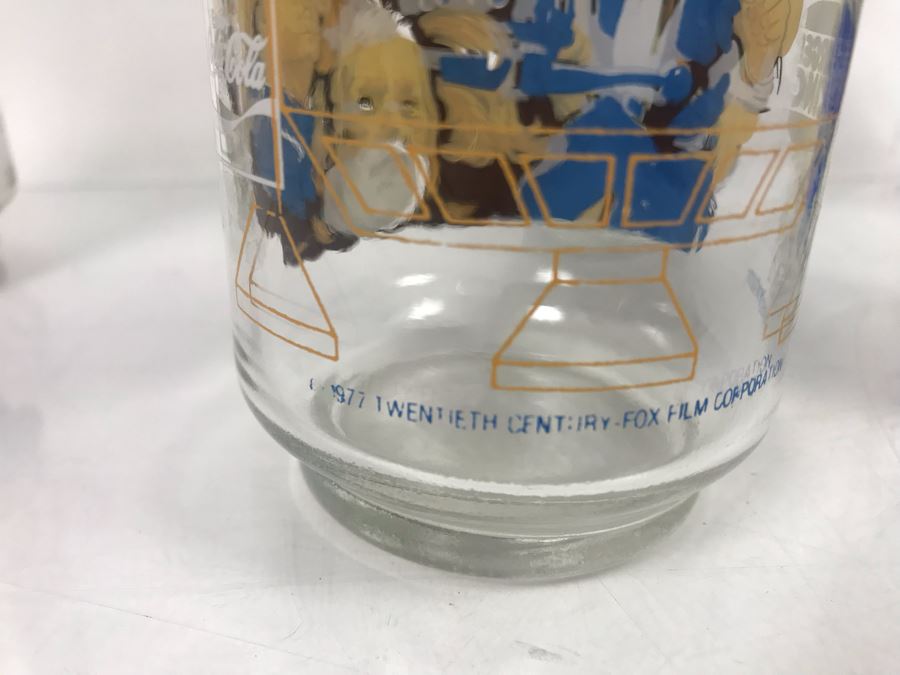(5) Vintage 1977 Original Star Wars Burger King Collectible Glasses [Photo 6]