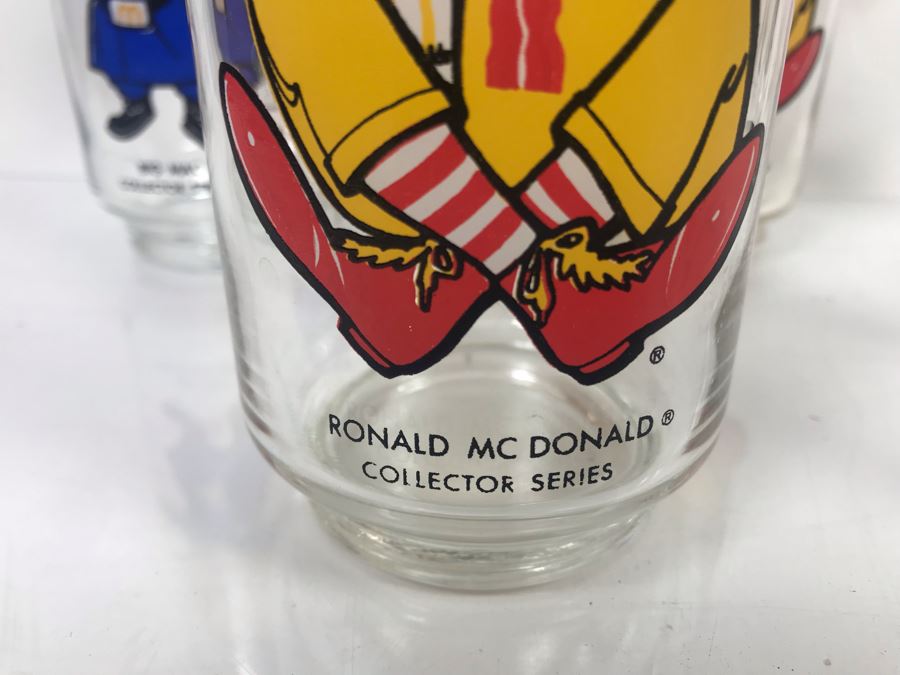 (5) McDonalds Collectible Glasses [Photo 3]