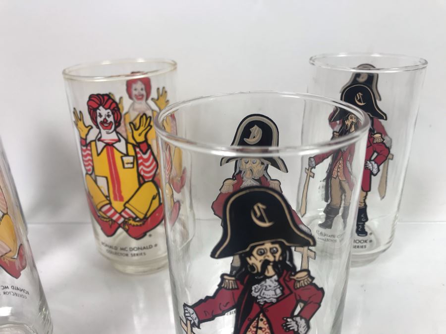 (5) McDonalds Collectible Glasses [Photo 5]