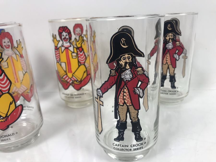 (5) McDonalds Collectible Glasses [Photo 4]