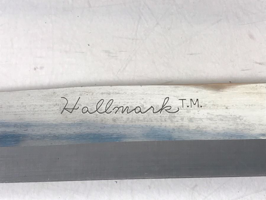 Hoffritz Knife Holder With Various Knives Including Hoffritz - See Photos [Photo 12]