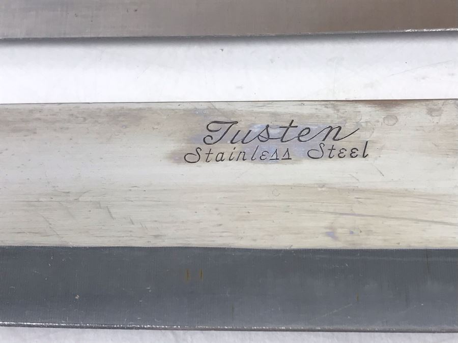 Hoffritz Knife Holder With Various Knives Including Hoffritz - See Photos [Photo 11]