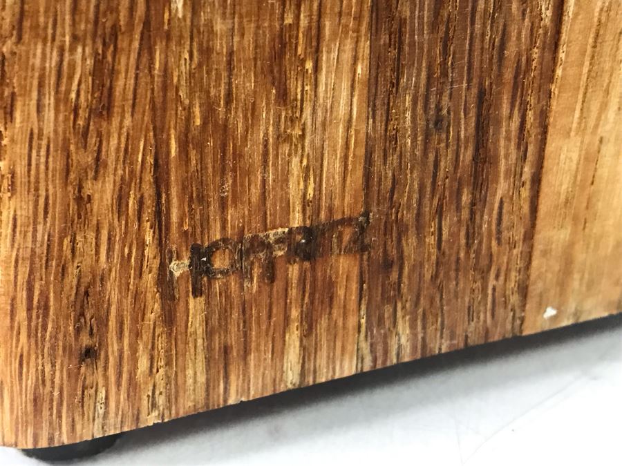 Hoffritz Knife Holder With Various Knives Including Hoffritz - See Photos [Photo 5]