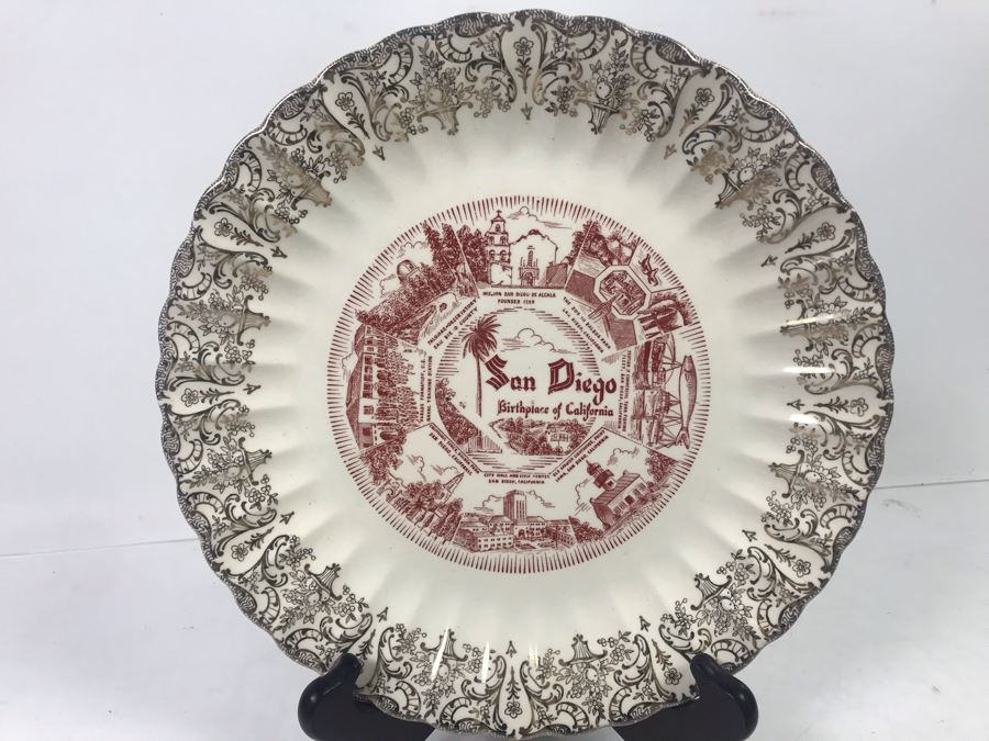San Diego And Oceanside Collectible Plates [Photo 10]