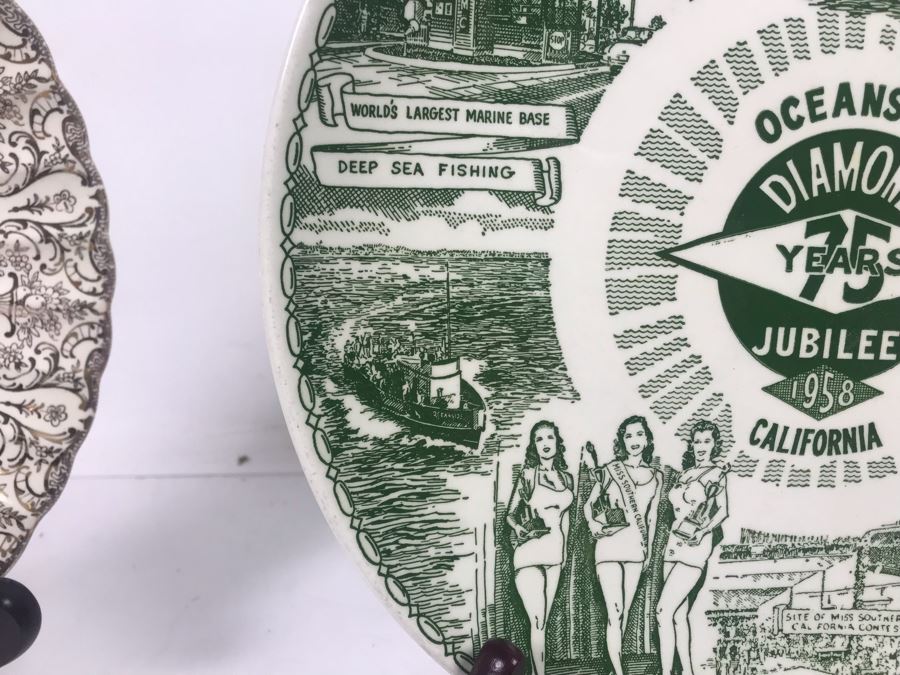 San Diego And Oceanside Collectible Plates [Photo 8]