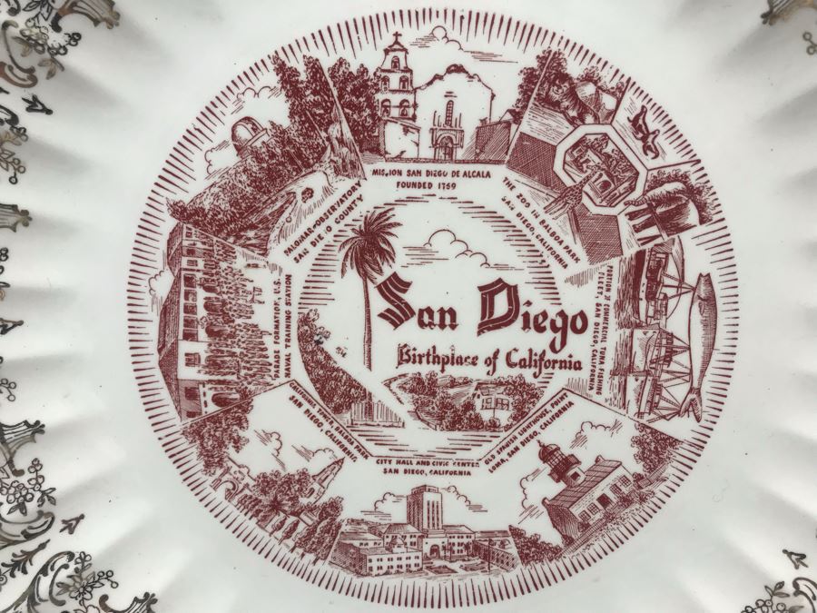San Diego And Oceanside Collectible Plates [Photo 11]