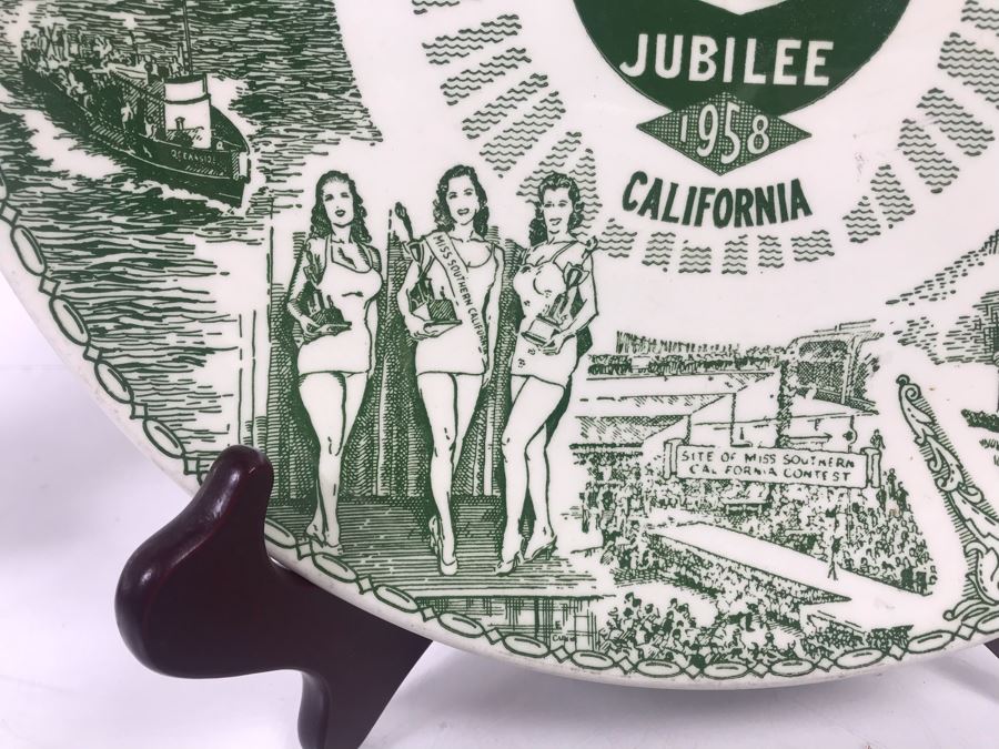 San Diego And Oceanside Collectible Plates [Photo 5]