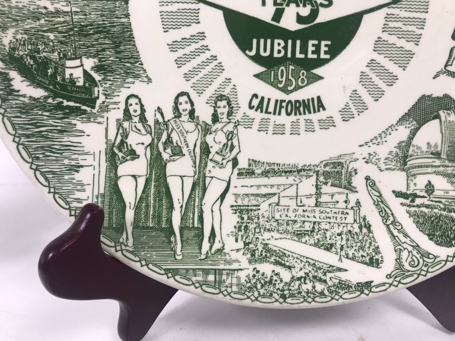 San Diego And Oceanside Collectible Plates [Photo 6]