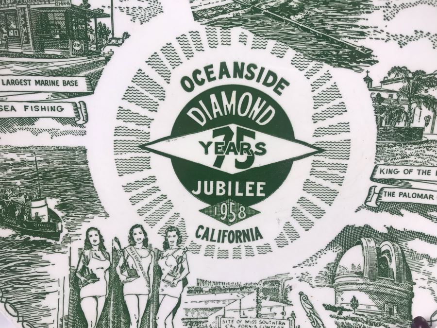San Diego And Oceanside Collectible Plates [Photo 4]