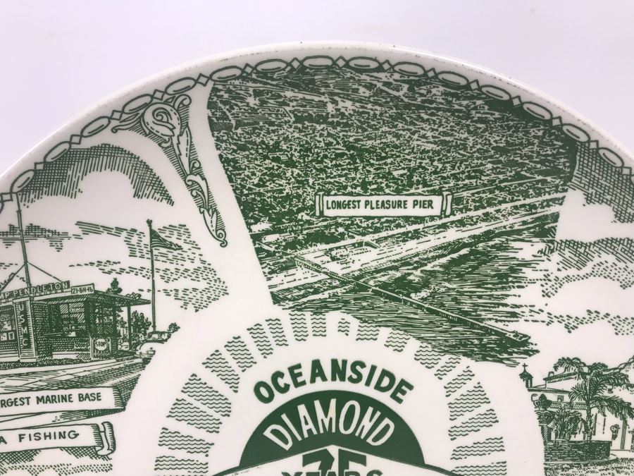 San Diego And Oceanside Collectible Plates [Photo 7]