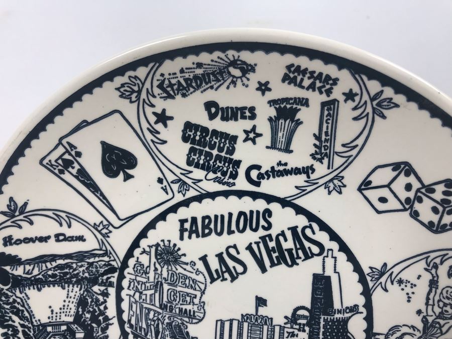Pair Of Las Vegas Collectible Plates: Vernon Kilns And Enco [Photo 8]