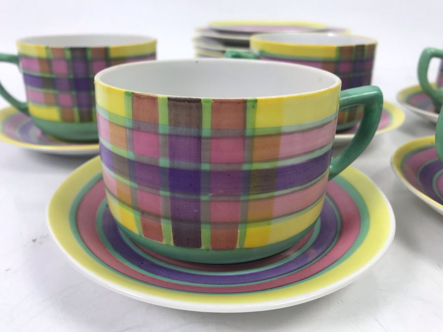 Art Deco C.T. Altwasser Germany And H&C Schlaggenwald Cups And Saucers [Photo 6]