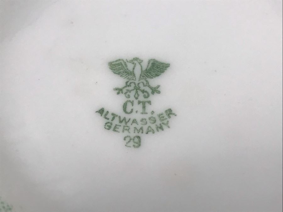 Art Deco C.T. Altwasser Germany And H&C Schlaggenwald Cups And Saucers [Photo 8]