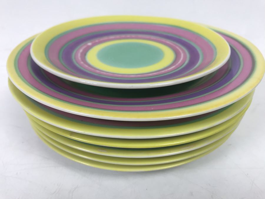 Art Deco C.T. Altwasser Germany And H&C Schlaggenwald Cups And Saucers [Photo 11]