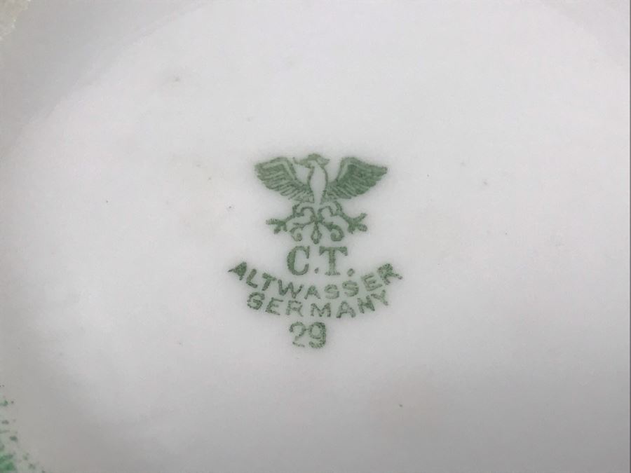 Art Deco C.T. Altwasser Germany And H&C Schlaggenwald Cups And Saucers [Photo 9]