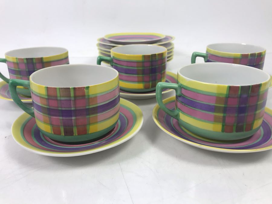 Art Deco C.T. Altwasser Germany And H&C Schlaggenwald Cups And Saucers [Photo 2]