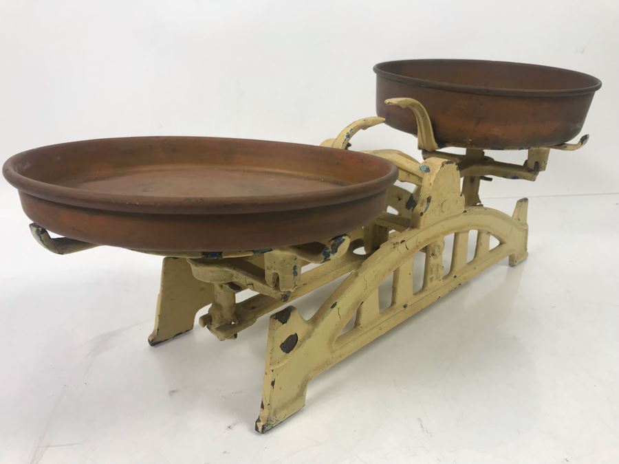 Vintage Cast Iron Balance Scale [Photo 6]