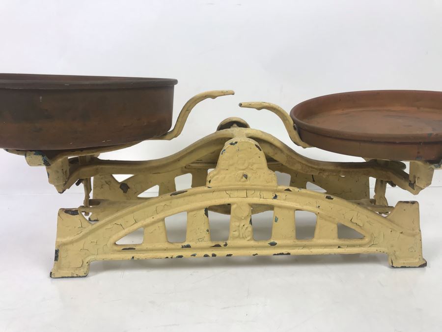 Vintage Cast Iron Balance Scale [Photo 7]