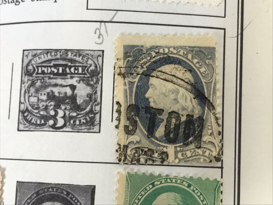 Ambassador Stamp Album With Stamps - See Photos For Some Of The Stamps In Book [Photo 46]