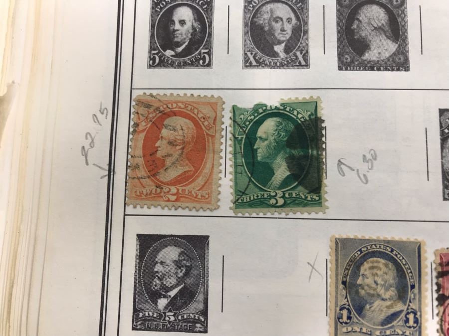 Ambassador Stamp Album With Stamps - See Photos For Some Of The Stamps In Book [Photo 43]