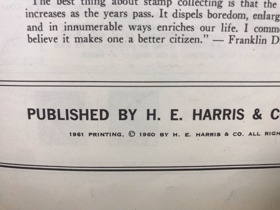 Ambassador Stamp Album With Stamps - See Photos For Some Of The Stamps In Book [Photo 4]