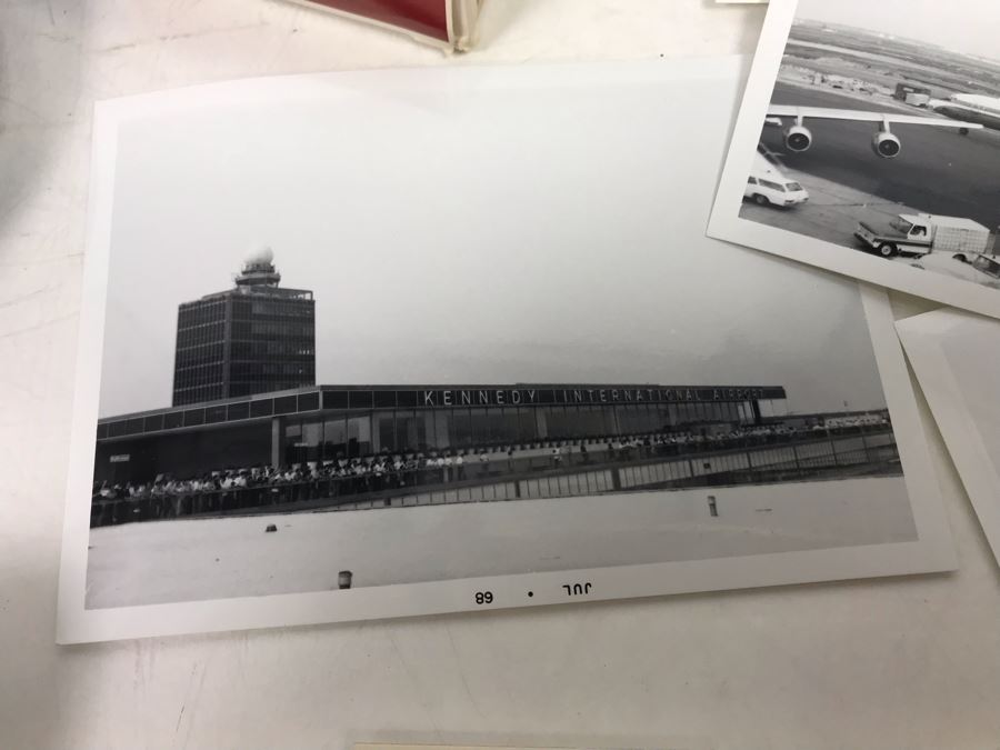 Vintage Konica Film Camera With Light Meter And Various Photographs And Slides - See Photos [Photo 10]