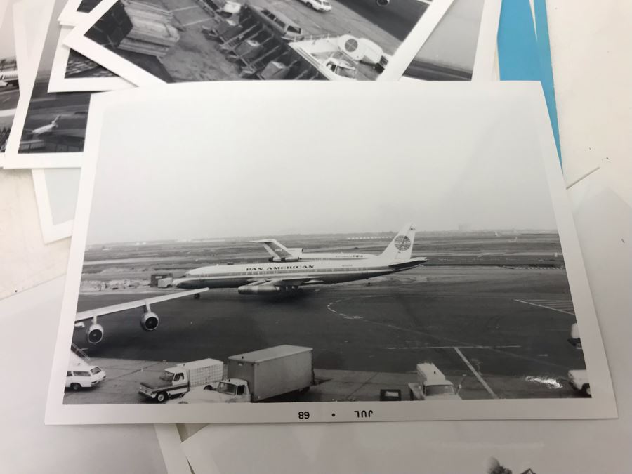 Vintage Konica Film Camera With Light Meter And Various Photographs And Slides - See Photos [Photo 11]