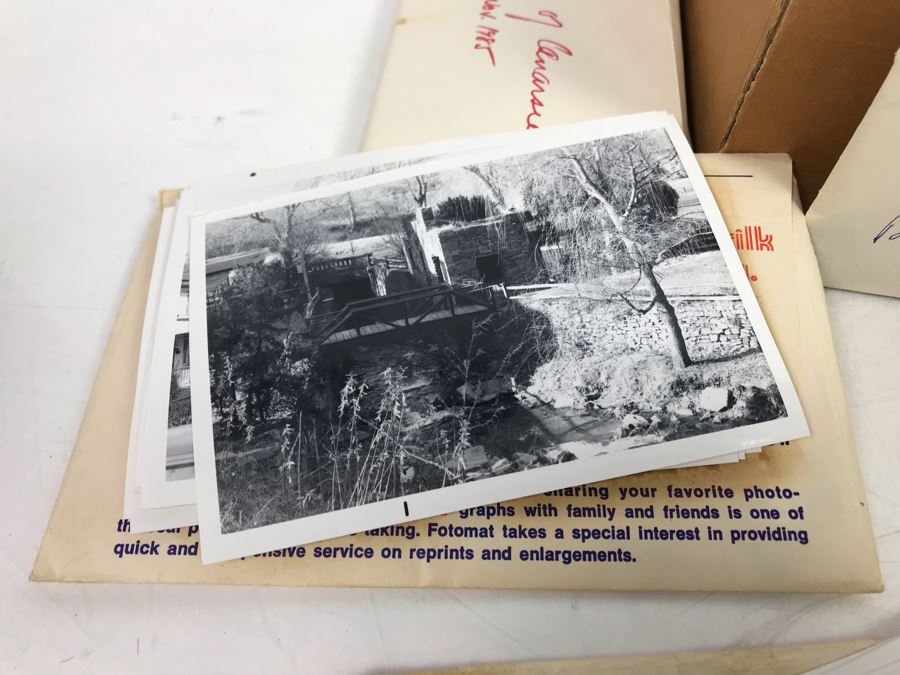 Vintage Konica Film Camera With Extra Lens And Various 1960s Photographs, Slides And Films Including Statue Of Liberty, Kennedy Airport, Museum Of Natural History, Beauty Show - See Photos [Photo 7]