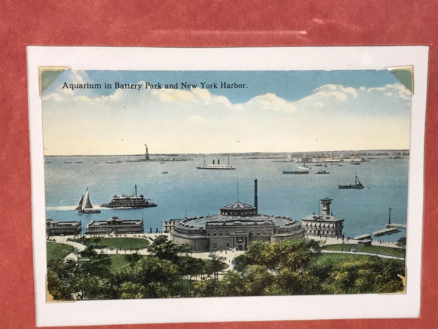 Framed Vintage Postcards [Photo 5]