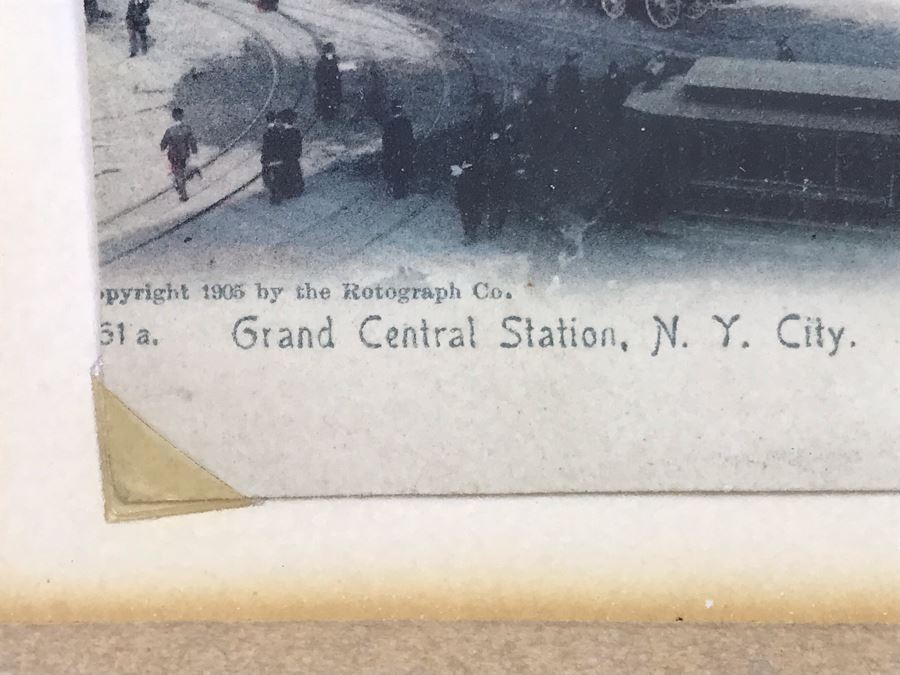 Framed Vintage Postcards [Photo 4]