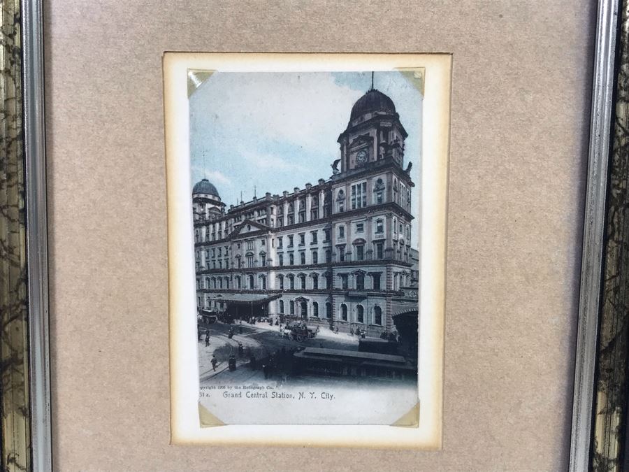 Framed Vintage Postcards [Photo 3]