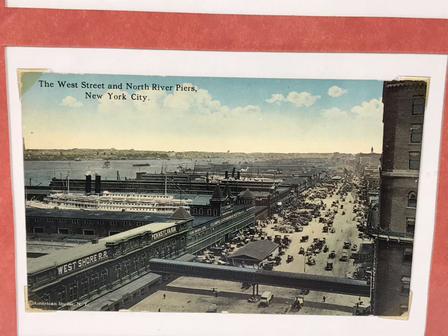 Framed Vintage Postcards [Photo 6]