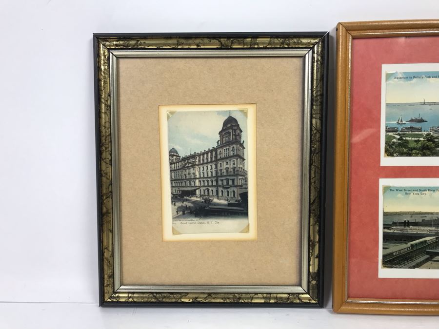 Framed Vintage Postcards [Photo 2]