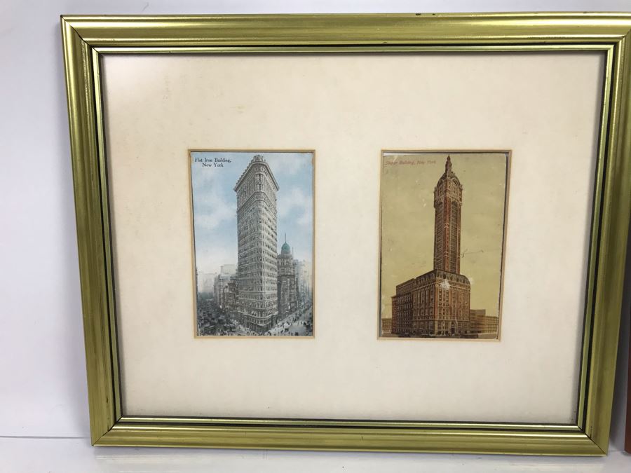 Framed Vintage Postcards [Photo 2]