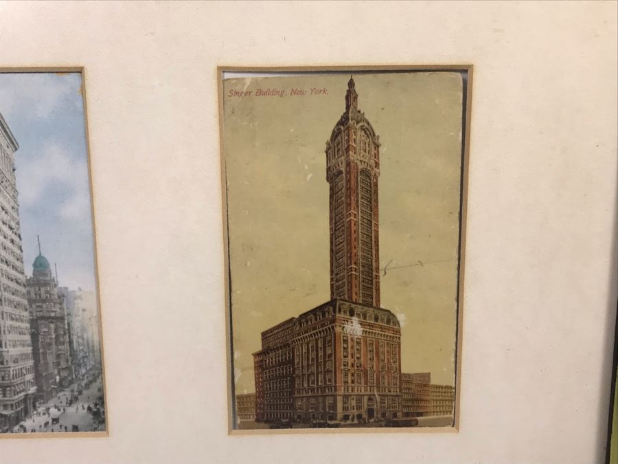 Framed Vintage Postcards [Photo 5]