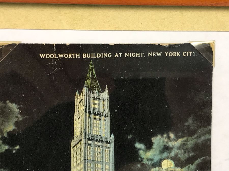 Framed Vintage Postcards [Photo 8]