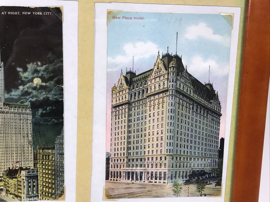 Framed Vintage Postcards [Photo 10]