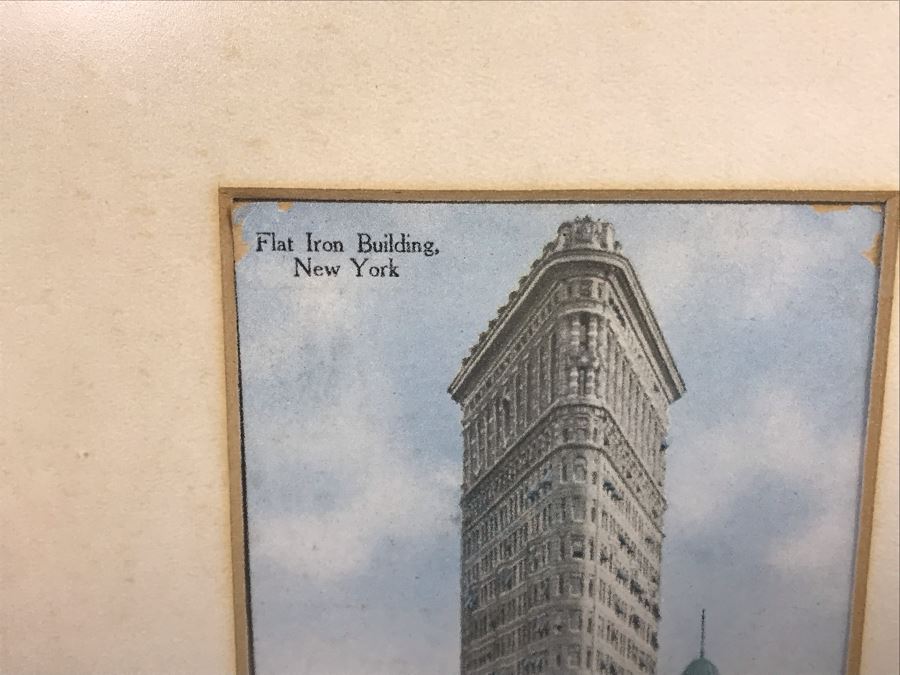 Framed Vintage Postcards [Photo 4]