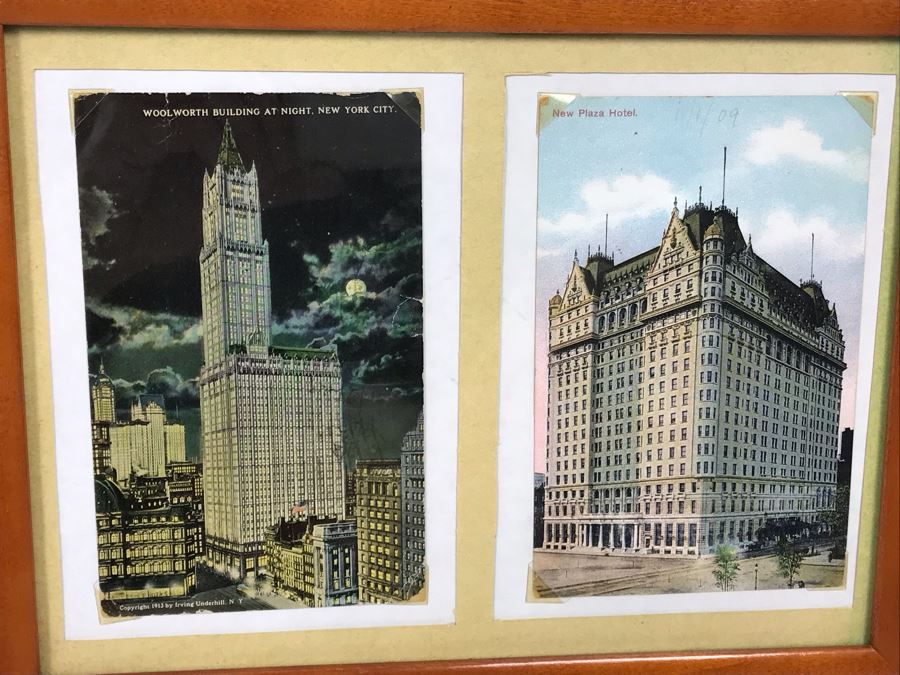 Framed Vintage Postcards [Photo 7]