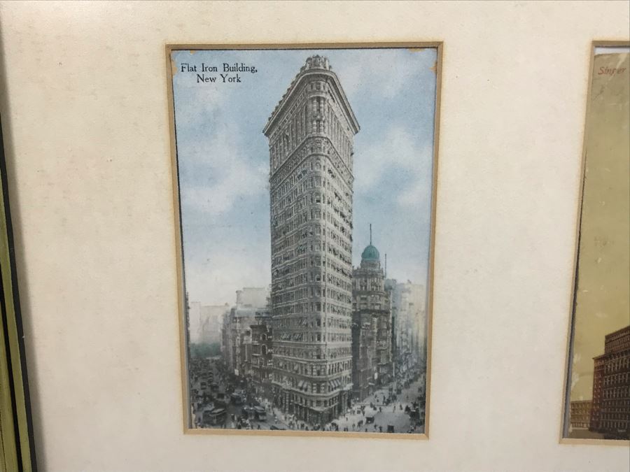 Framed Vintage Postcards [Photo 3]